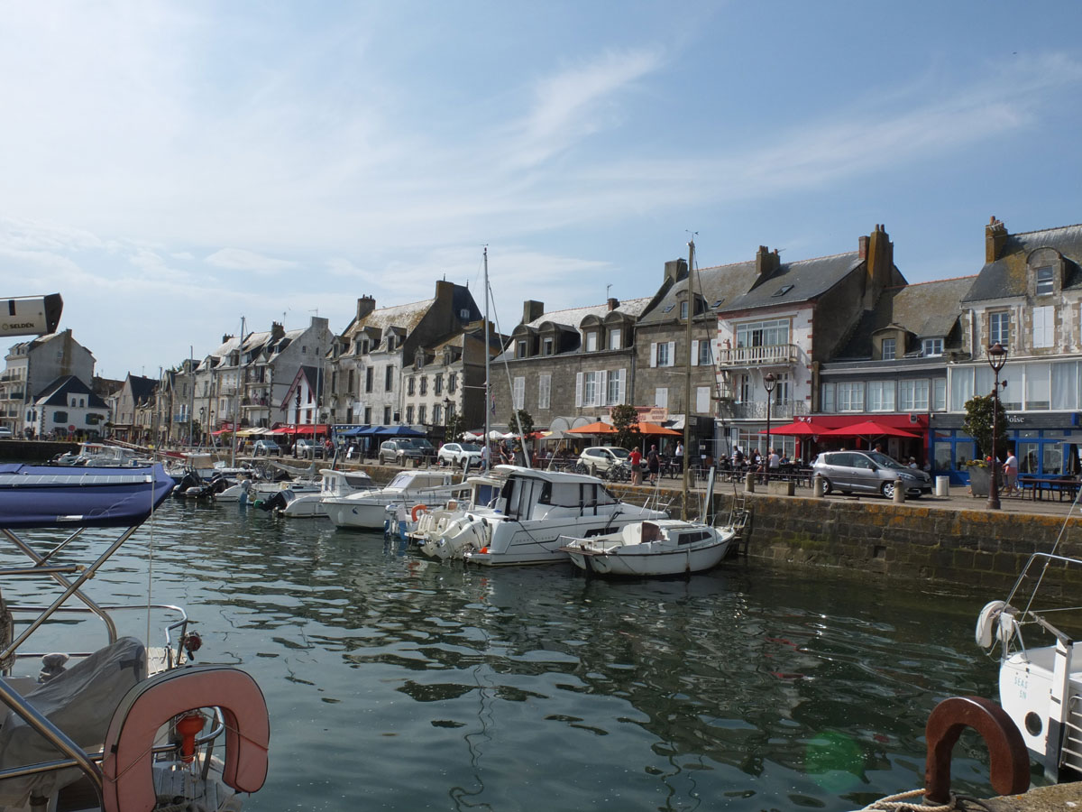 Image article, Le port